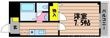 ビューハイツ吉備路の間取図