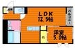 Iris総社中央の間取図