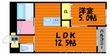 Iris総社中央の間取図