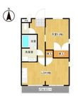 マンション吉野の間取図