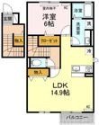 ソレイユの間取図