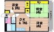 ブライトコート Ⅰの間取図