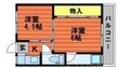 ソラーナ川辺 Ⅰ号棟の間取図