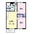 ニューコーポ高屋の間取図