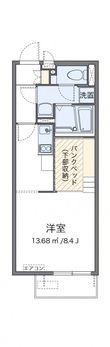 ミランダサニーコート総社の間取図