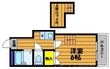 真壁第2レジデンスの間取図