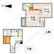 ADC倉敷YUNOの間取図