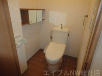 シャワー付きトイレ