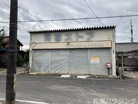 安城市大山町貸店舗の外観