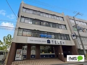 TELE+の外観