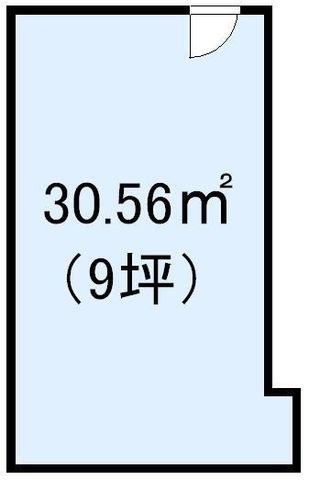 拡大写真：ニシリク香里ビル 3階302の間取り