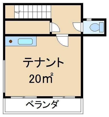 拡大写真:枚方市茄子作4丁目 3階303の間取り