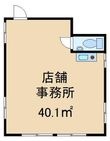 福井ビルの間取図