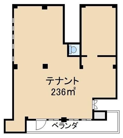 拡大写真:ラフォール寝屋川A棟 2階200の間取り