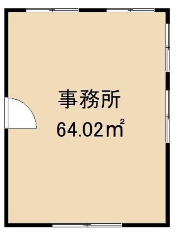 拡大写真:枚方市高田2丁目 2階2Cの間取り