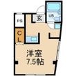 枚方市大垣内町1丁目の間取図