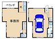 写真：枚方市高野道１丁目1階の間取図