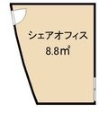 TELE+の間取図