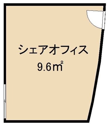 拡大写真:TELE+ 2階207の間取り