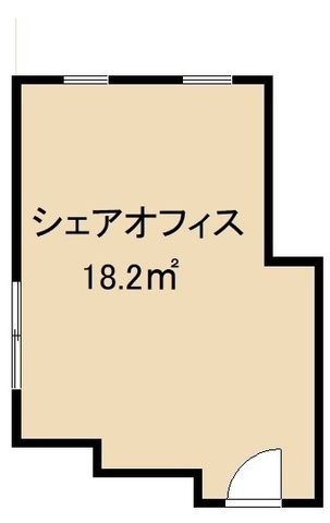 拡大写真:TELE+ 4階413の間取り