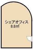 TELE+の間取図