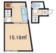 枚方市南中振2丁目の間取図