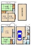 寝屋川市平池町の間取図