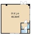 天野が原ホリビルの間取図
