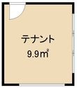 天野が原ホリビルの間取図