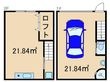 枚方市南中振2丁目の間取図
