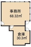田中ビルの間取図