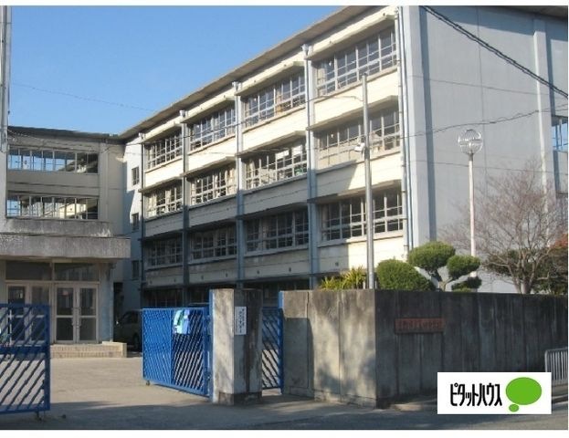 写真：交野市立第四中学校