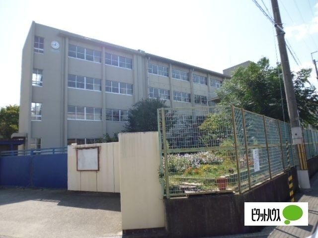 枚方市立さだ中学校