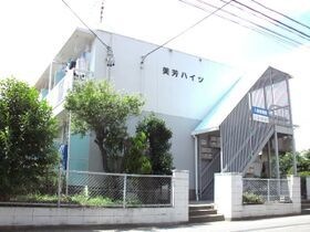 美芳ハイツの外観