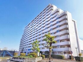 ビレッジハウス笠寺タワー1号棟の外観