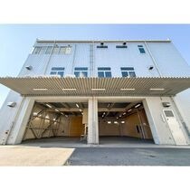 守山区大森倉庫の外観
