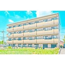 フローラ池上台の外観