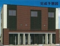 落ち着いた雰囲気の外観です