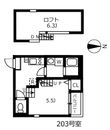 ハーモニーテラス呼続の間取図