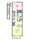 サンセールミリューの間取図