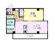ユタカマンションの間取図