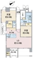 Grand Palace IKAIの間取図