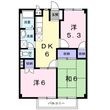 ドミールVANの間取図
