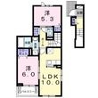 グレイスの間取図