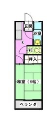 美芳ハイツの間取図
