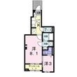 グランデイゾラの間取図