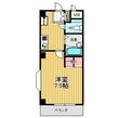 カサブランカ二村台の間取図
