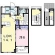 ネオ　レクサス　Ⅰの間取図