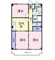 サンハイム梓の間取図