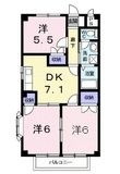 グリ-ン14の間取図